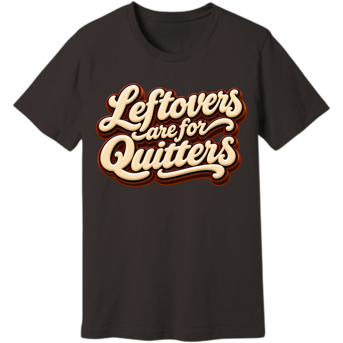 MELANINaire Aesthetics | "LEFTOVERS ARE FOR QUITTERS"
