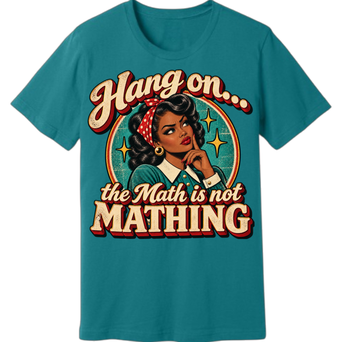 MELANINaire Aesthetics |"HANG ON THE MATH IS NOT MATHING"
