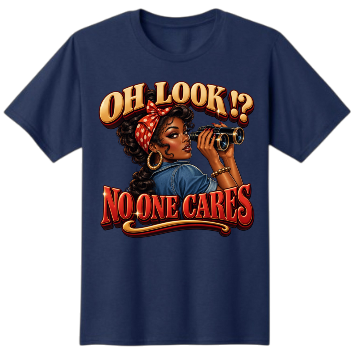 MELANINaire Aesthetics |"OH LOOK NO ONE CARES"