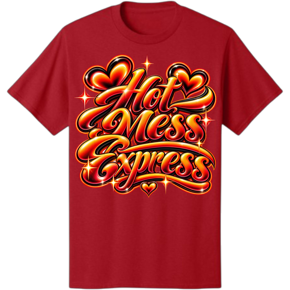 MELANINaire Aesthetics |"HOT MESS EXPRESS"