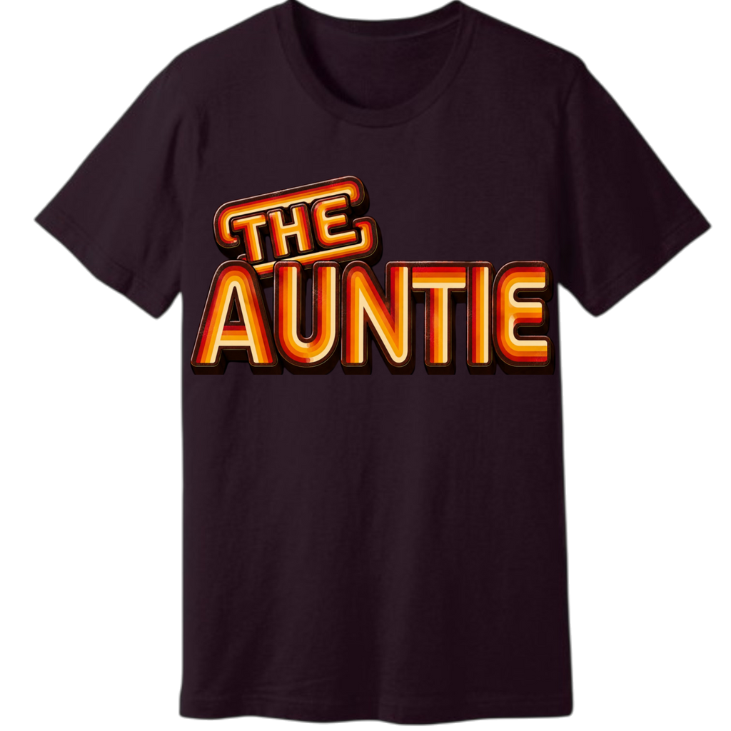 MELANINaire Aesthetics | “THE AUNTIE”