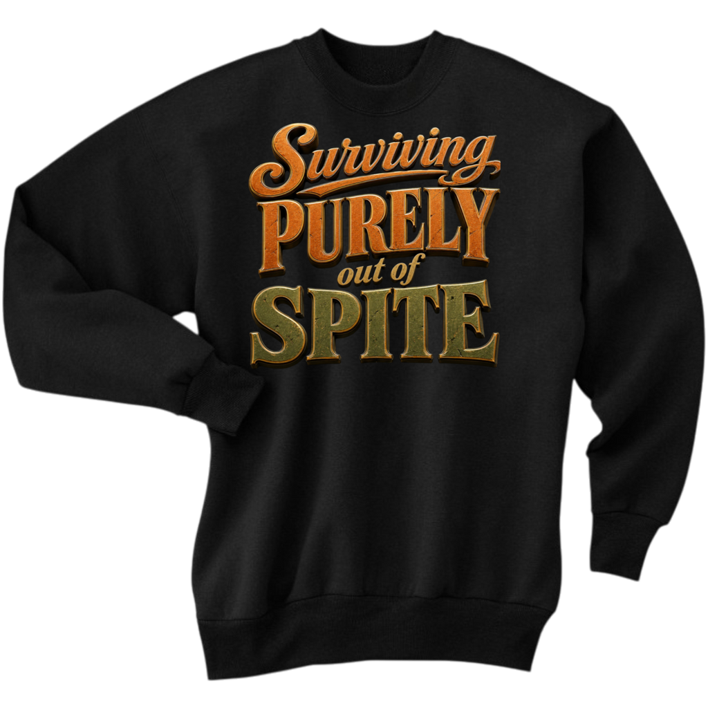 MELANINaire Aesthetics | “SURVIVING PURELY OUT OF SPITE”