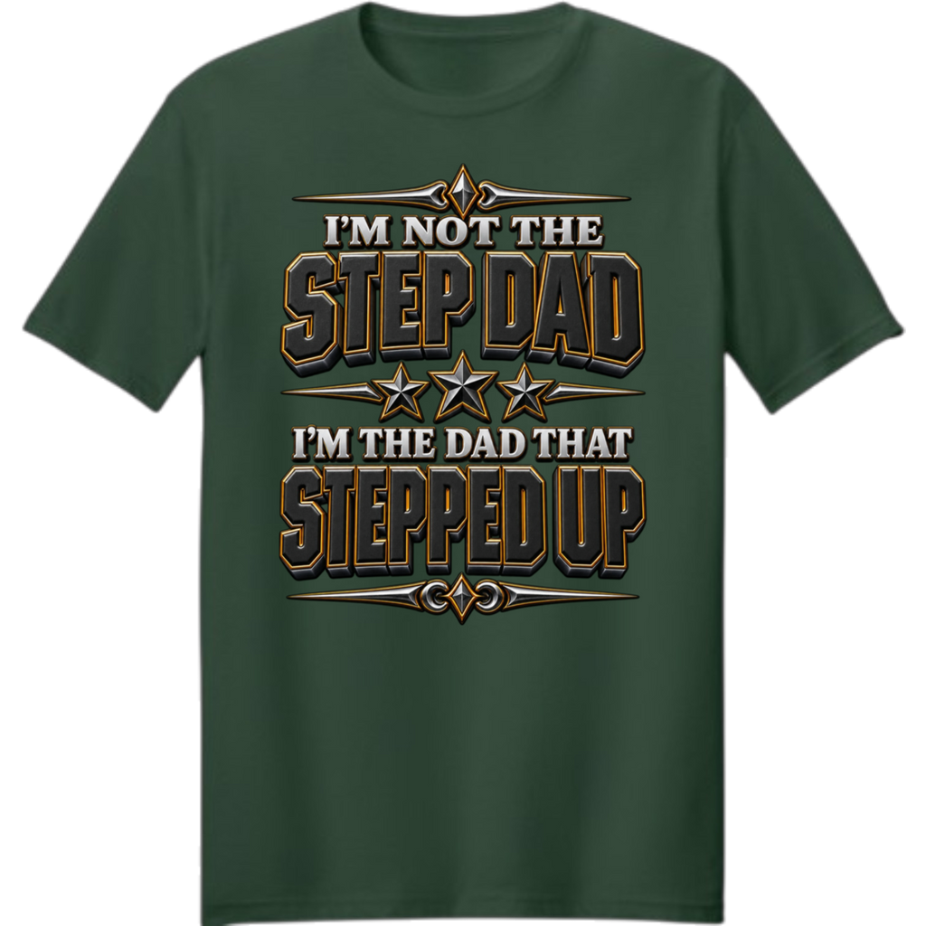 MELANINaire Aesthetics | “I AM NOT THE STEP DAD”