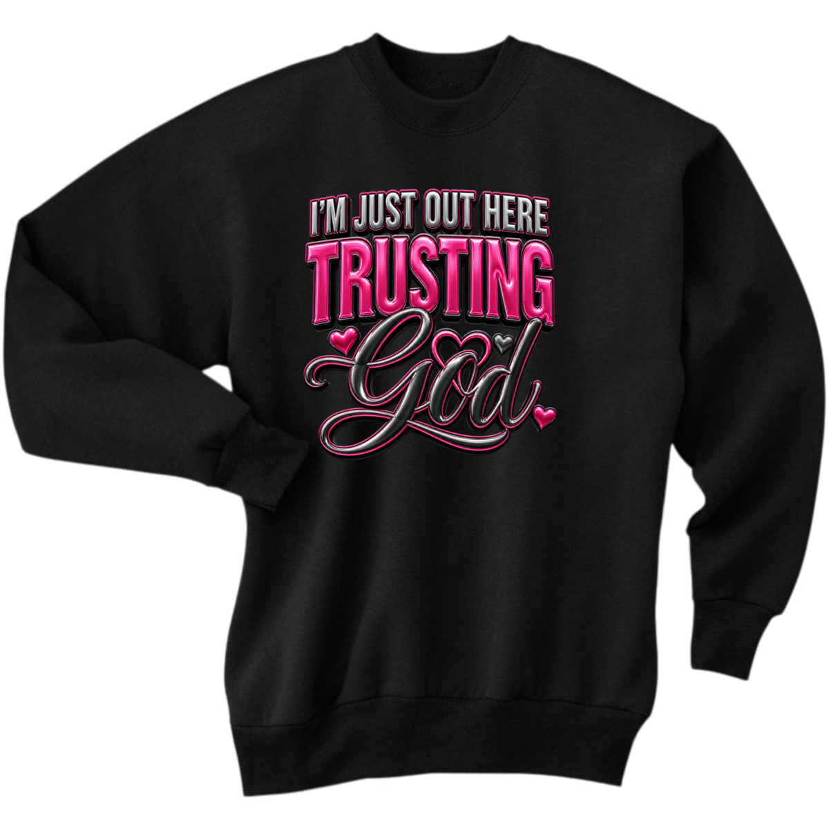 MELANINaire Aesthetics | "I'M JUST OUT HERE TRUSTING GOD"