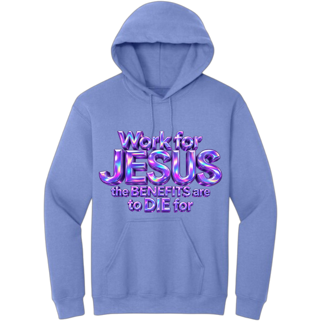 MELANINaire Aesthetics | "WORK FOR JESUS"
