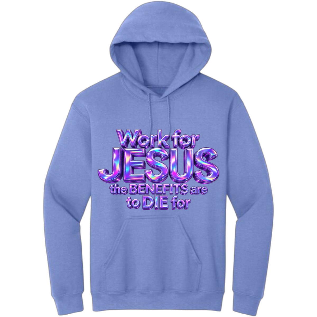 MELANINaire Aesthetics | "WORK FOR JESUS"