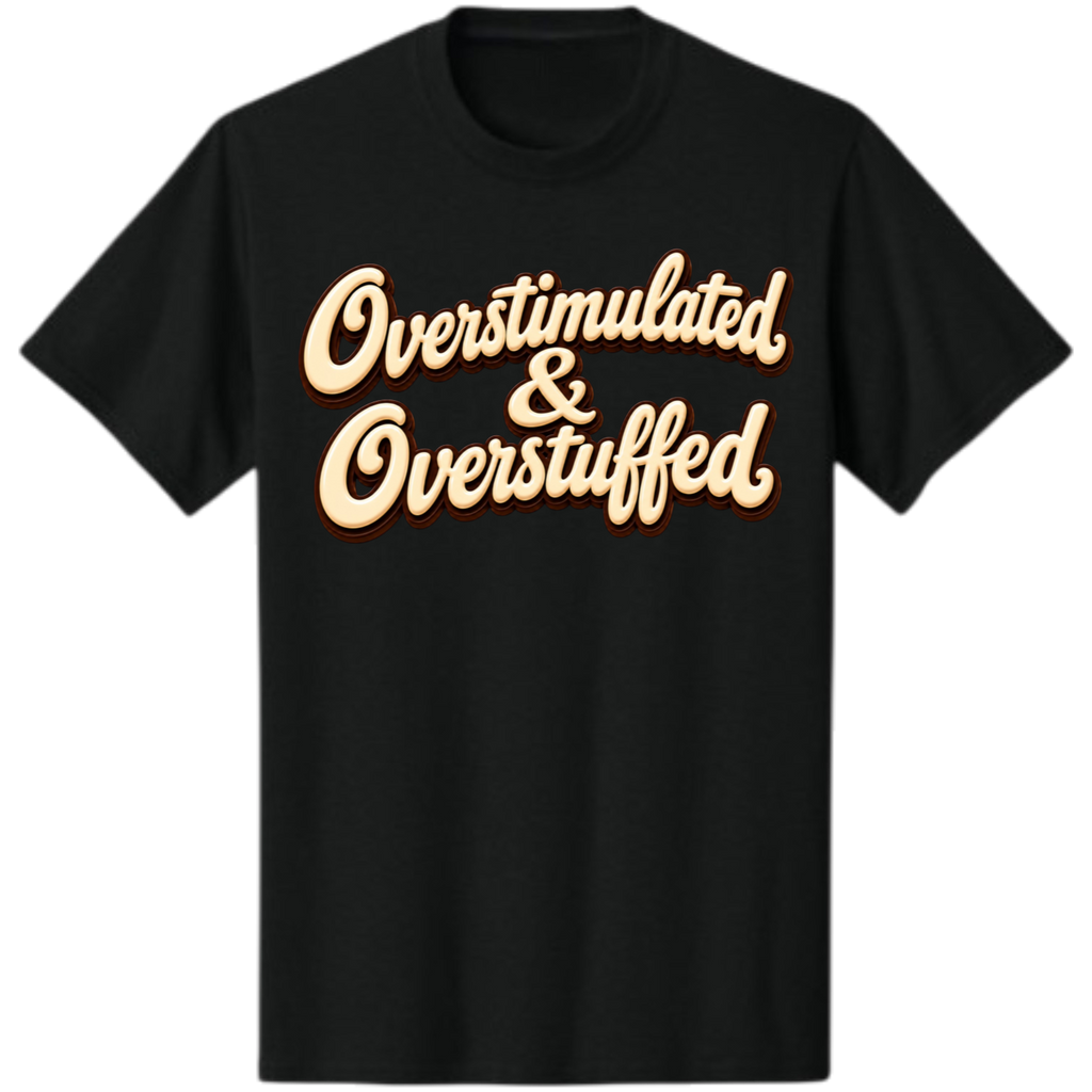 MELANINaire Aesthetics | "OVERSTIMULATED & OVERSTUFFED"