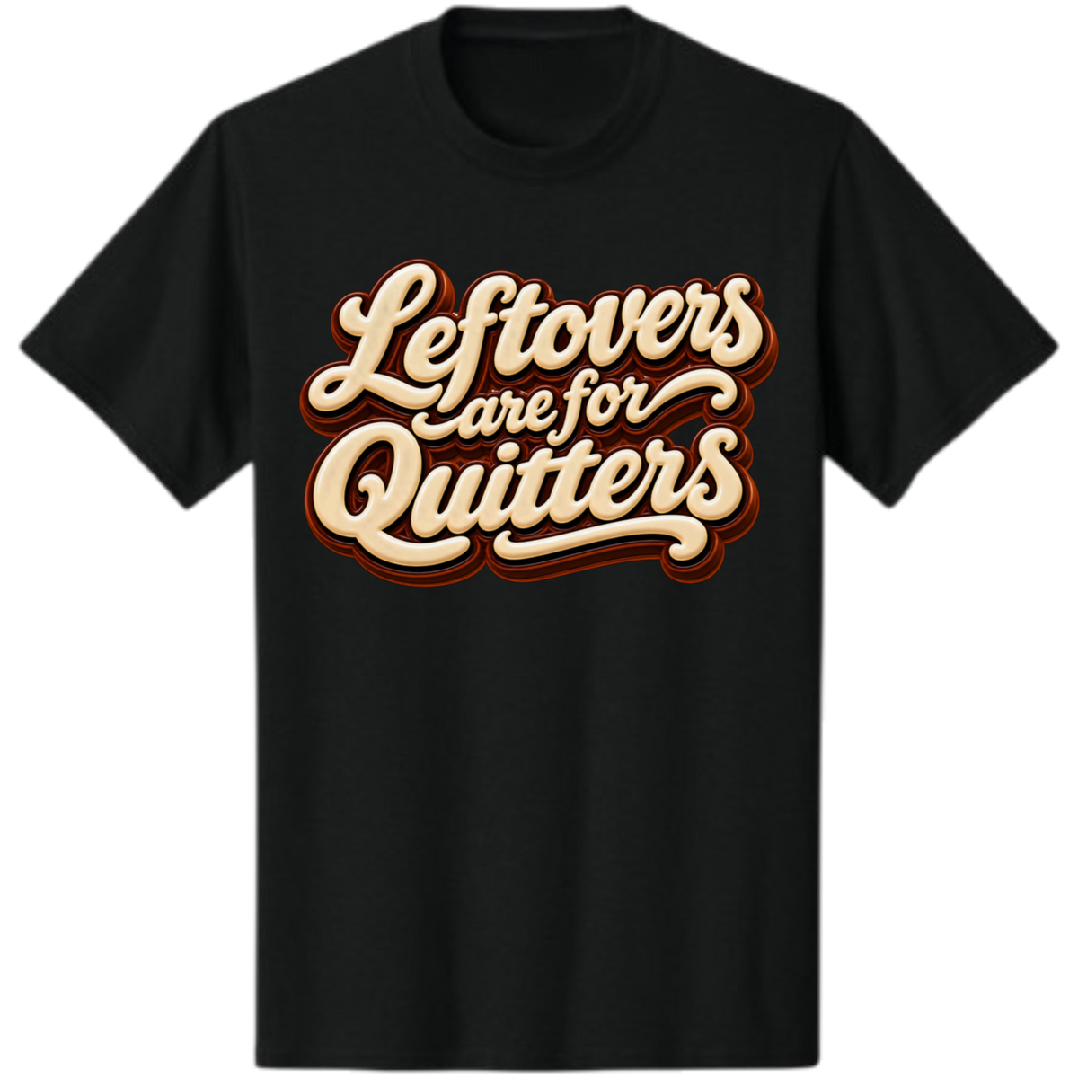 MELANINaire Aesthetics | "LEFTOVERS ARE FOR QUITTERS"