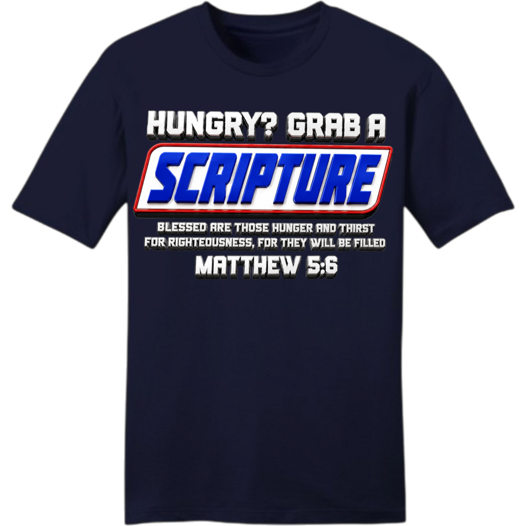 MELANINaire Aesthetics | "HUNGRY? GRAB A SCRIPTURE"