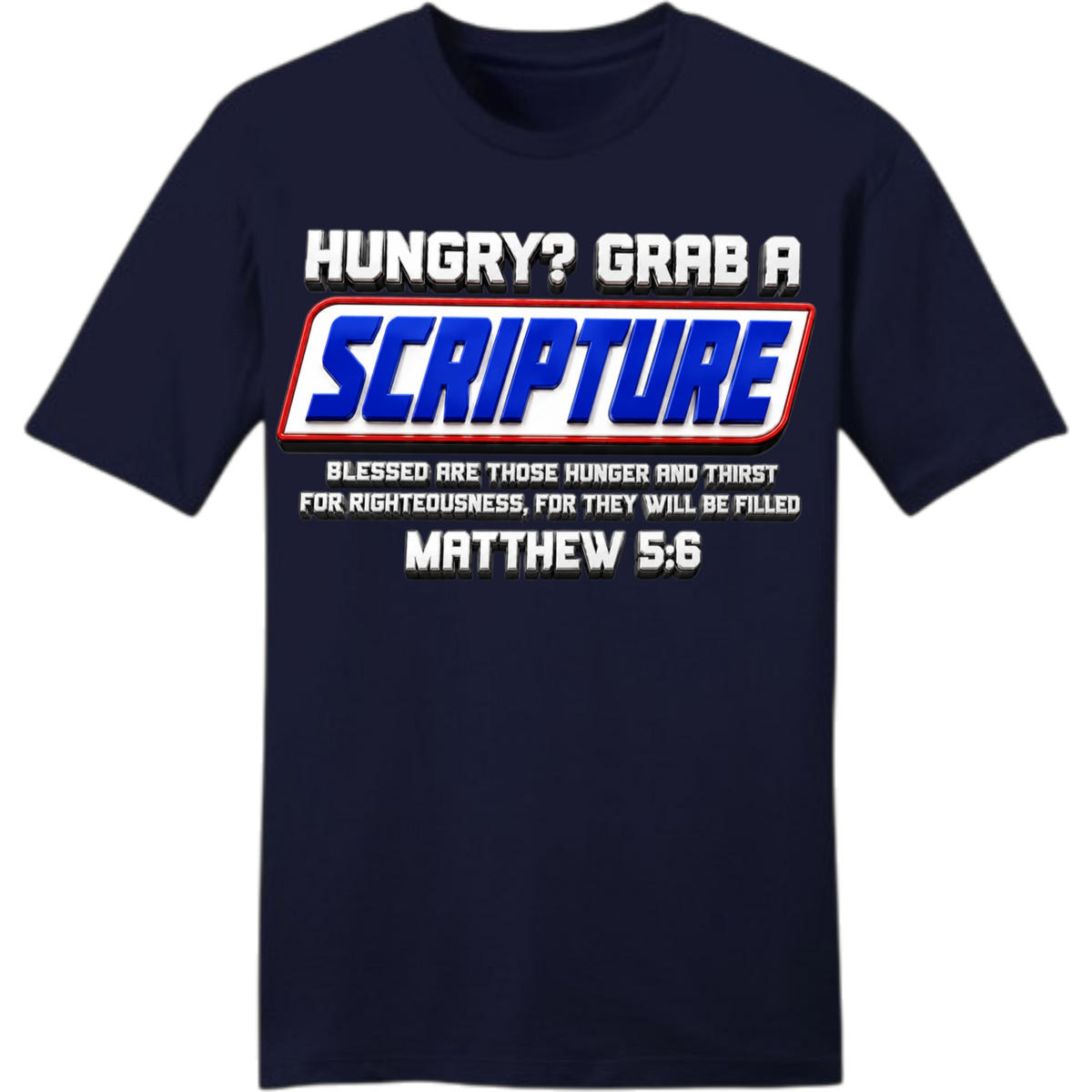 MELANINaire Aesthetics | "HUNGRY? GRAB A SCRIPTURE"