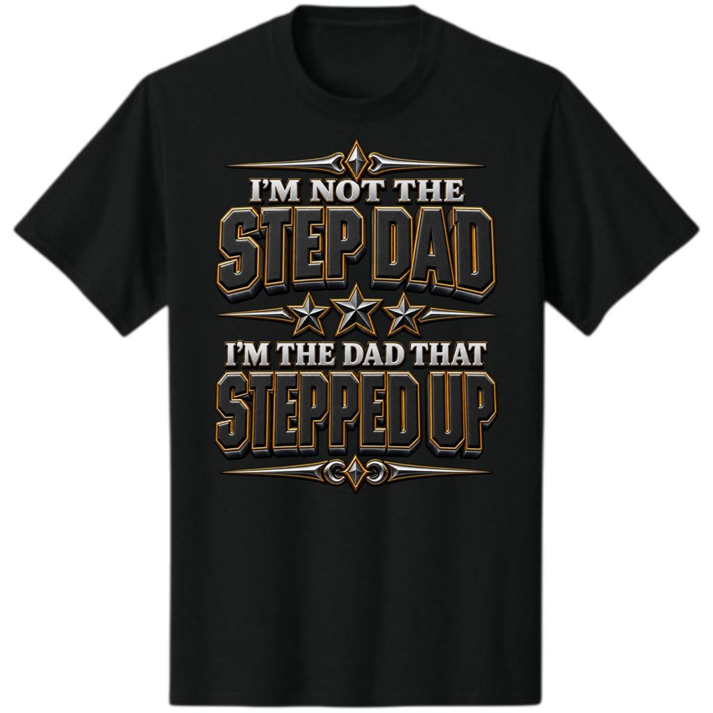 MELANINaire Aesthetics | “I AM NOT THE STEP DAD”