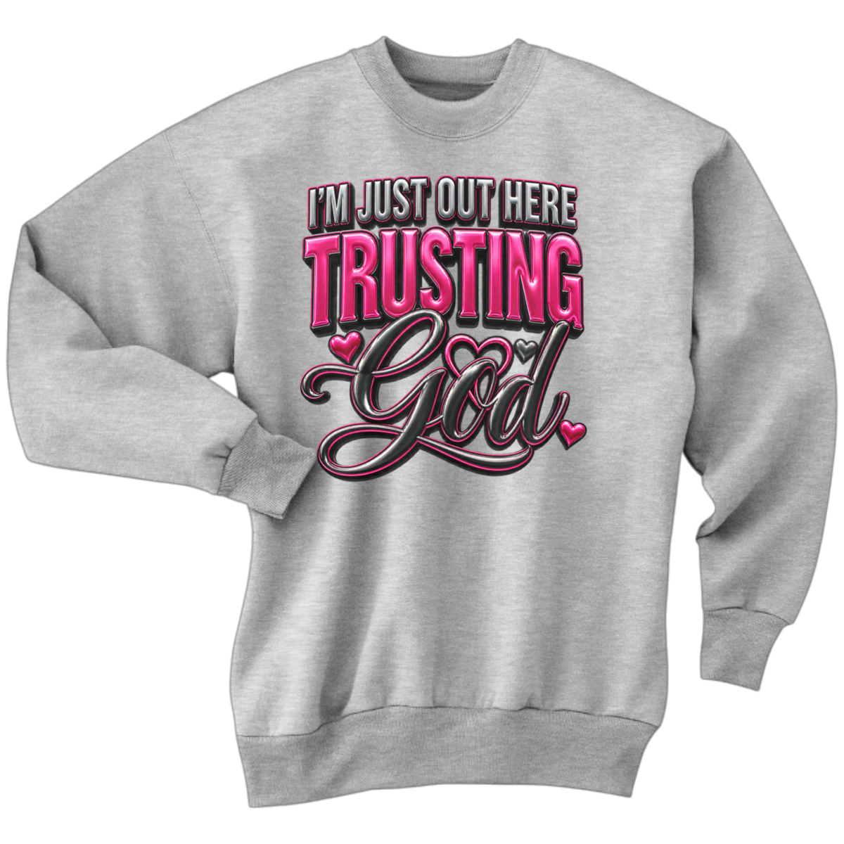 MELANINaire Aesthetics | "I'M JUST OUT HERE TRUSTING GOD"