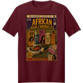 AFRICAN HAIR CHRONICLES (AHC) Unisex Core Cotton Tee

"HOLD YOUR EAR!" If you know... you know.

Before silk presses had hashtags, there was the hot comb on the stove, Blue Magic on the counter, and somebody telling you not to move. African Hair Chronicles celebrates the rituals, traditions, and unforgettable memories that shaped generations. It's a nostalgic tribute to the beauty shop, the kitchen salon, and every childhood Saturday that ended with fresh hair and a little burnt ear.