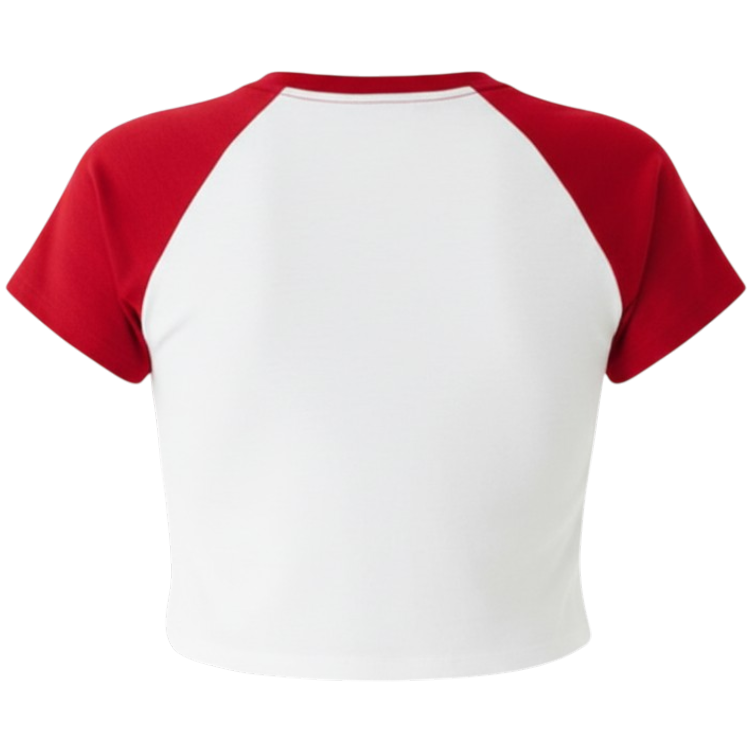 Sweet B'Low (SBL) Women's Micro Ribbed Raglan Baby Tee