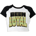 If you remember saving Green Stamps, you already know the assignment. You didn't throw them away... you stacked them. BEEN LOYAL is a tribute to the generation that earned everything, stayed solid, and understood that loyalty was worth more than likes. Featuring a nostalgic Green Stamps-inspired design with a MELANINaire Aesthetics twist, this tee celebrates old-school values, hard work, and memories that never expire.

Printed on a premium District Unisex Tee in classic Black, this shirt is built for those