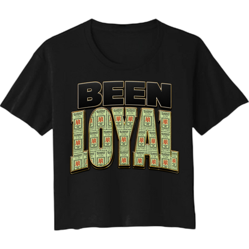 BEEN LOYAL GEN X graphic apparel by MELANINaire Aesthetics