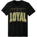 BEEN LOYAL is a salute to the generation that saved Green Stamps, kept their word, and earned everything the hard way. Featuring a nostalgic MELANINaire Aesthetics twist, this tee celebrates old-school values, lasting loyalty, and memories money can't buy.

Because loyalty never goes out of style.