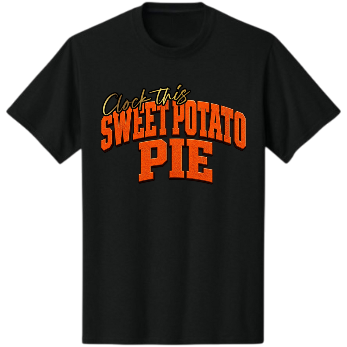 MELANINaire Aesthetics | "CLOCK THIS SWEET POTATO PIE"