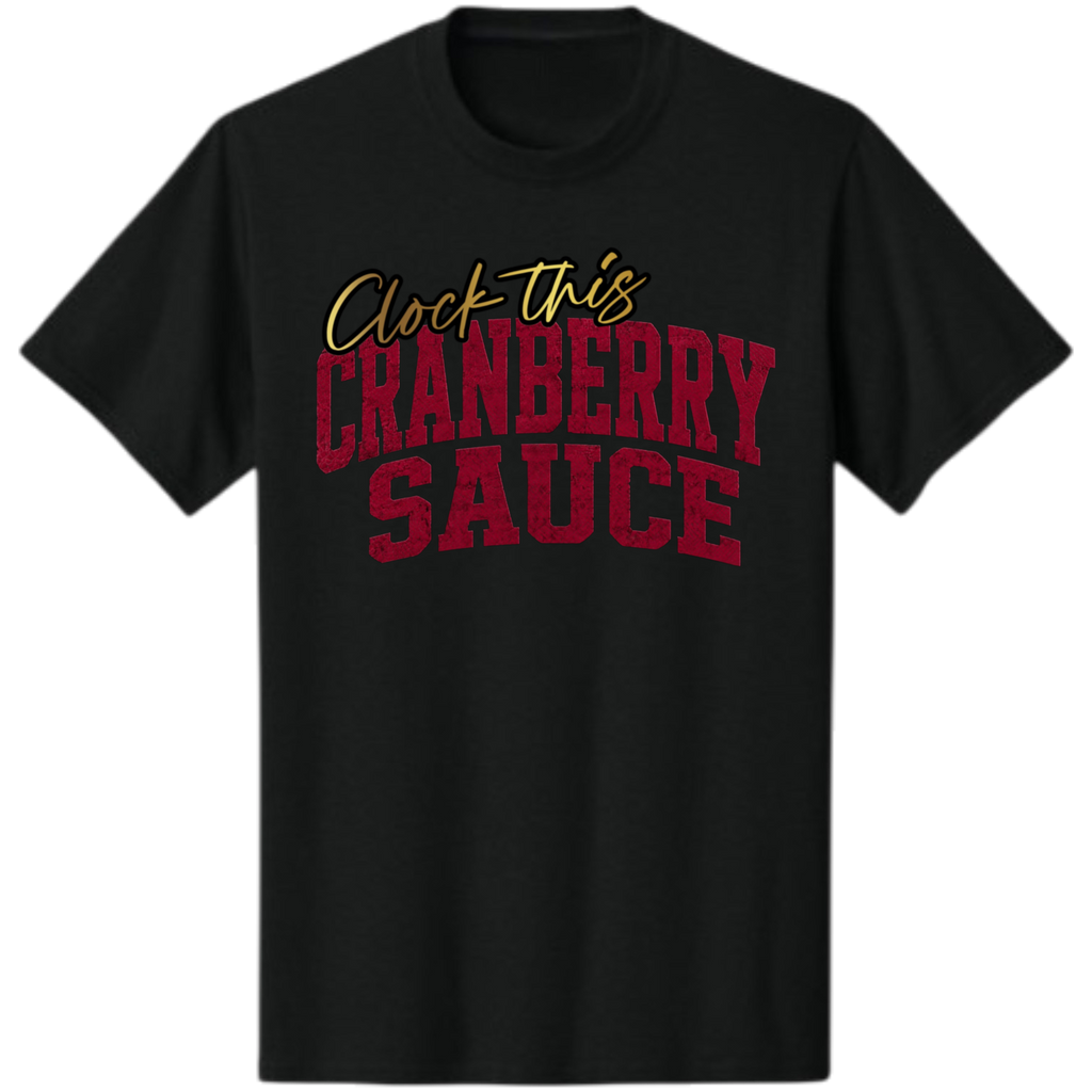 MELANINaire Aesthetics | "CLOCK THIS CRANBERRY SAUCE"