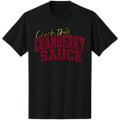 MELANINaire Aesthetics | "CLOCK THIS CRANBERRY SAUCE"