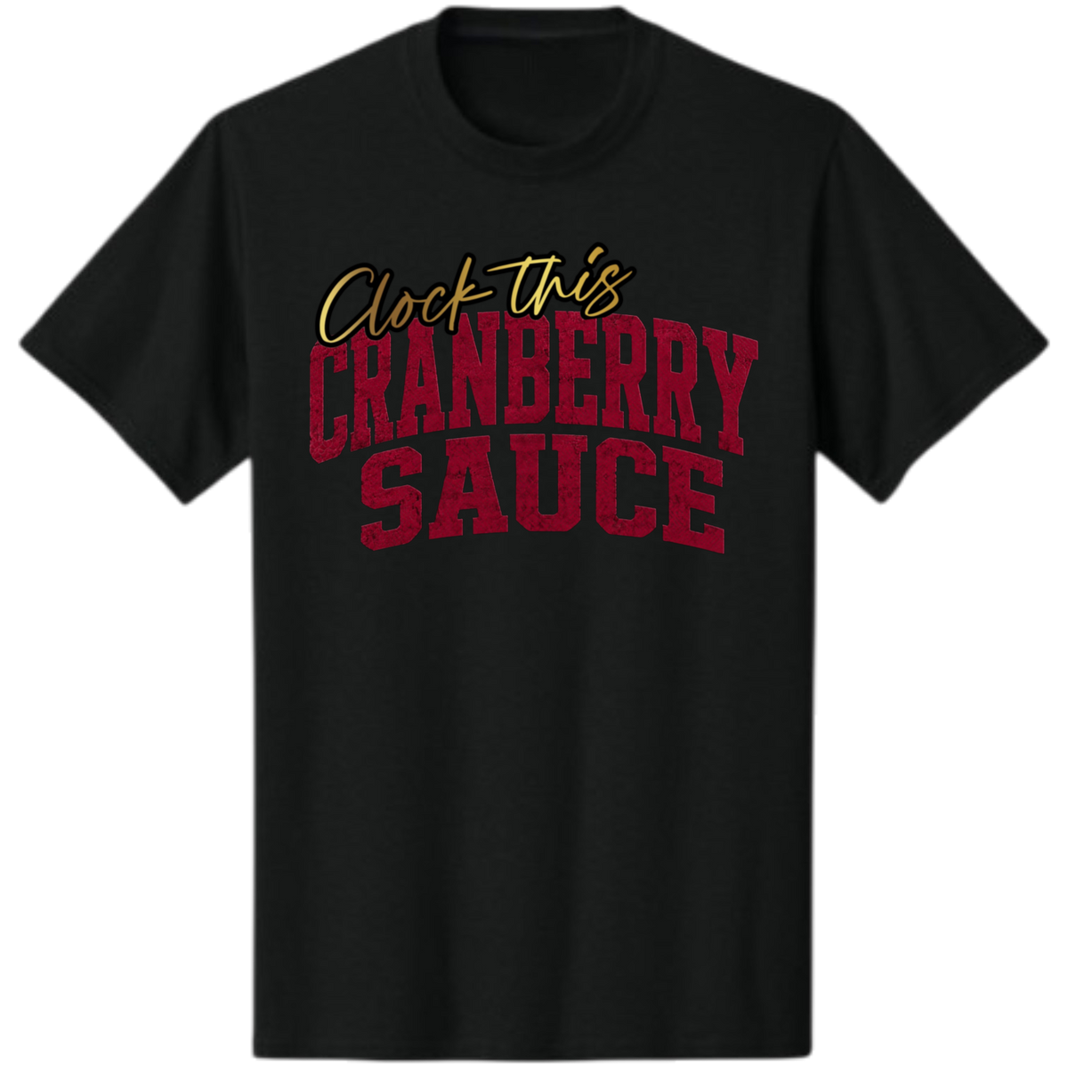 MELANINaire Aesthetics | "CLOCK THIS CRANBERRY SAUCE"