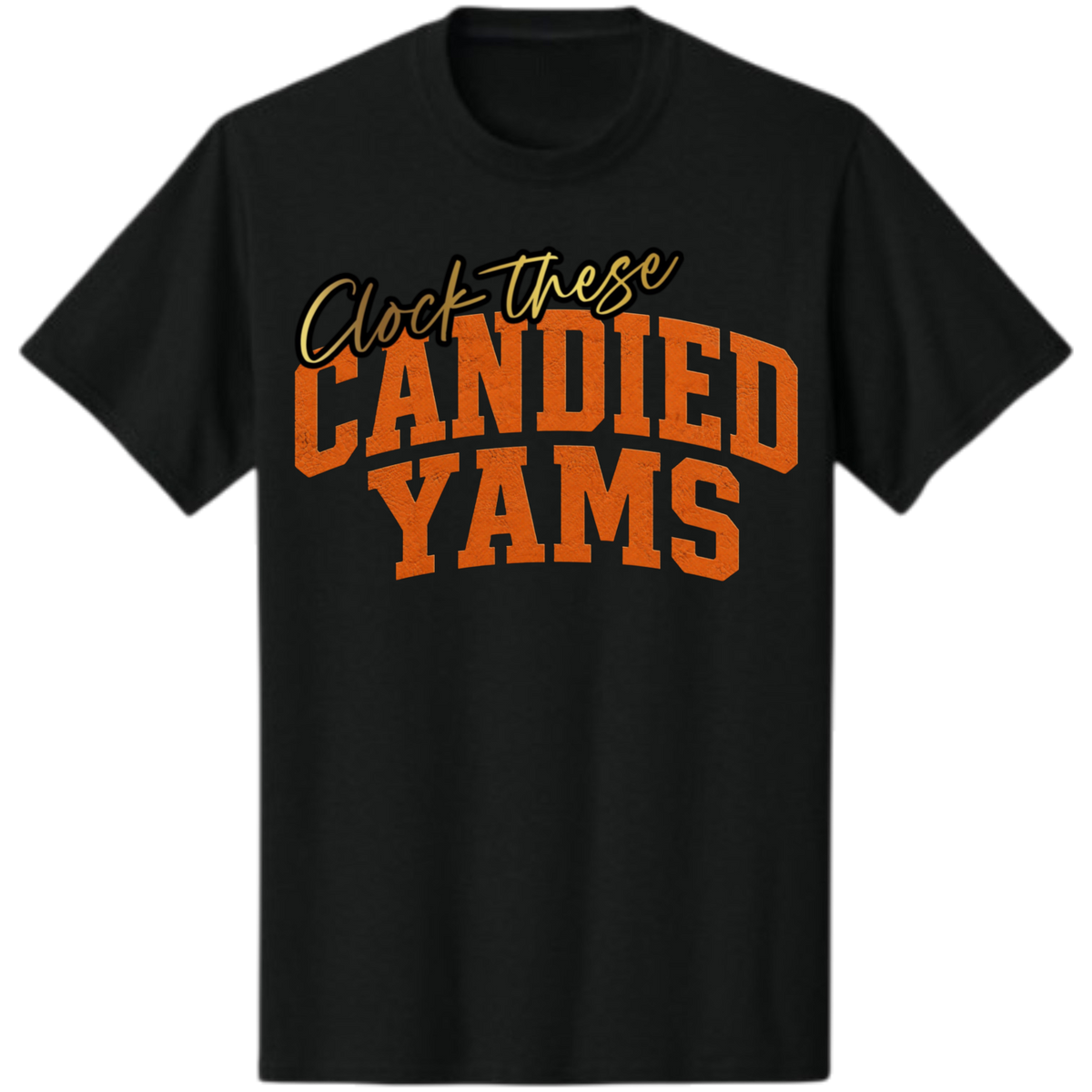 MELANINaire Aesthetics | "CLOCK THESE CANDIED YAMS"