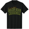 MELANINaire Aesthetics |"CLOCK THIS GREEN BEAN CASSEROLE"