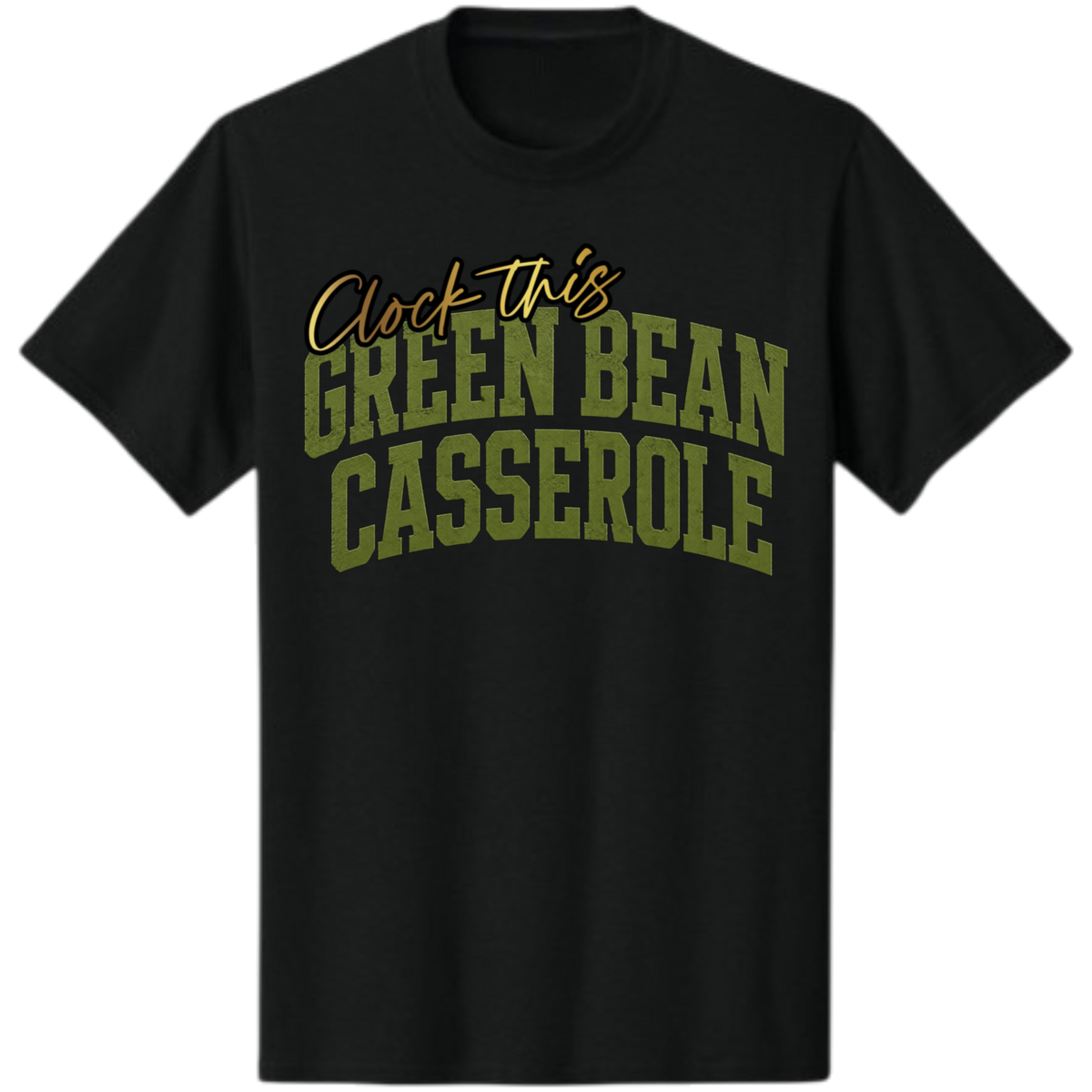 MELANINaire Aesthetics |"CLOCK THIS GREEN BEAN CASSEROLE"