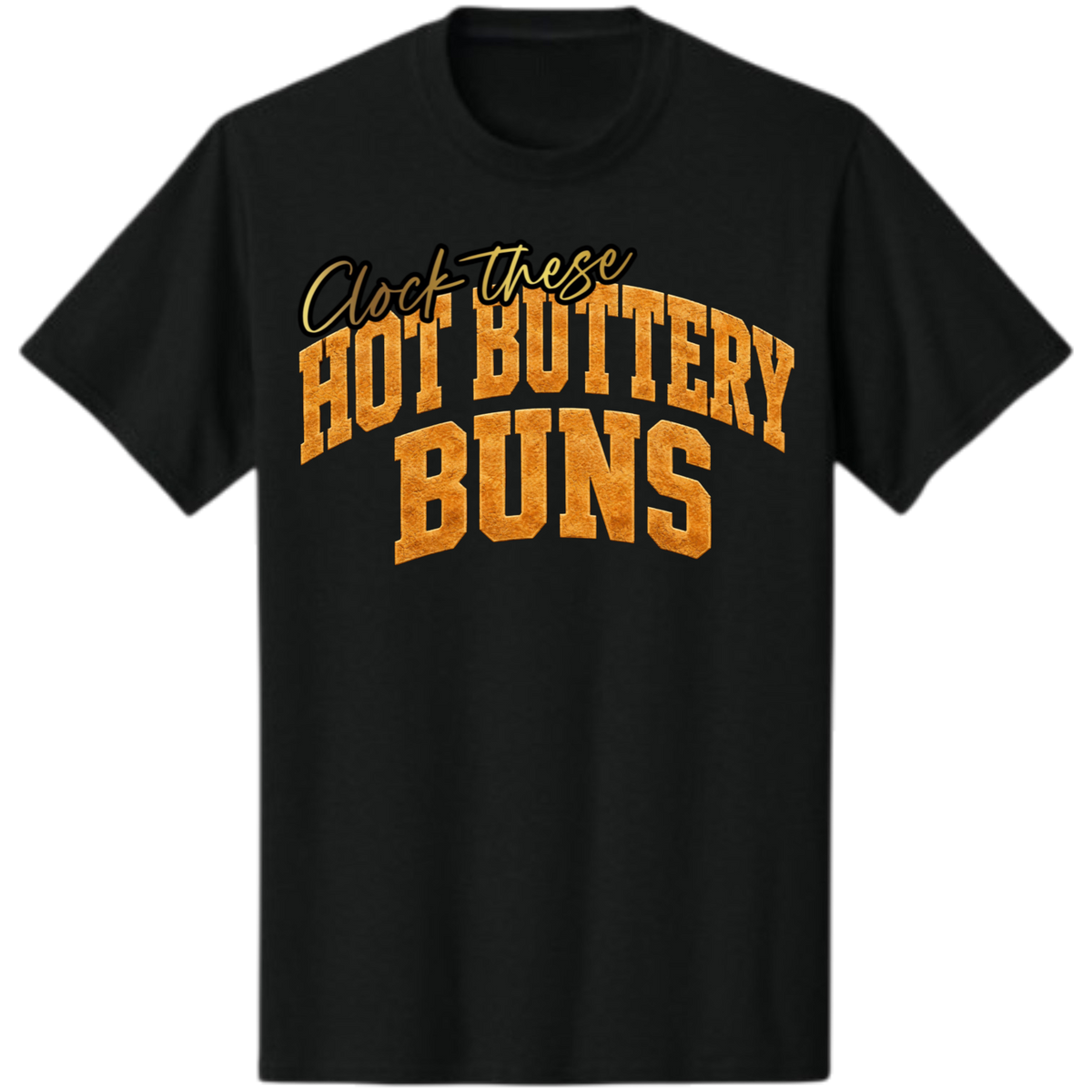 MELANINaire Aesthetics | "CLOCK THESE HOT BUTTERY BUNS"