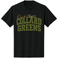MELANINaire Aesthetics | "CLOCK THESE COLLARD GREENS"