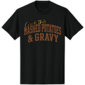 MELANINaire Aesthetics | "CLOCK THIS MASHED POTATOES & GRAVY"