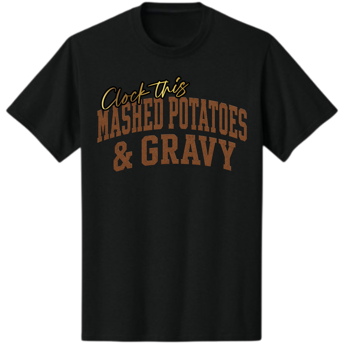 MELANINaire Aesthetics | "CLOCK THIS MASHED POTATOES & GRAVY"