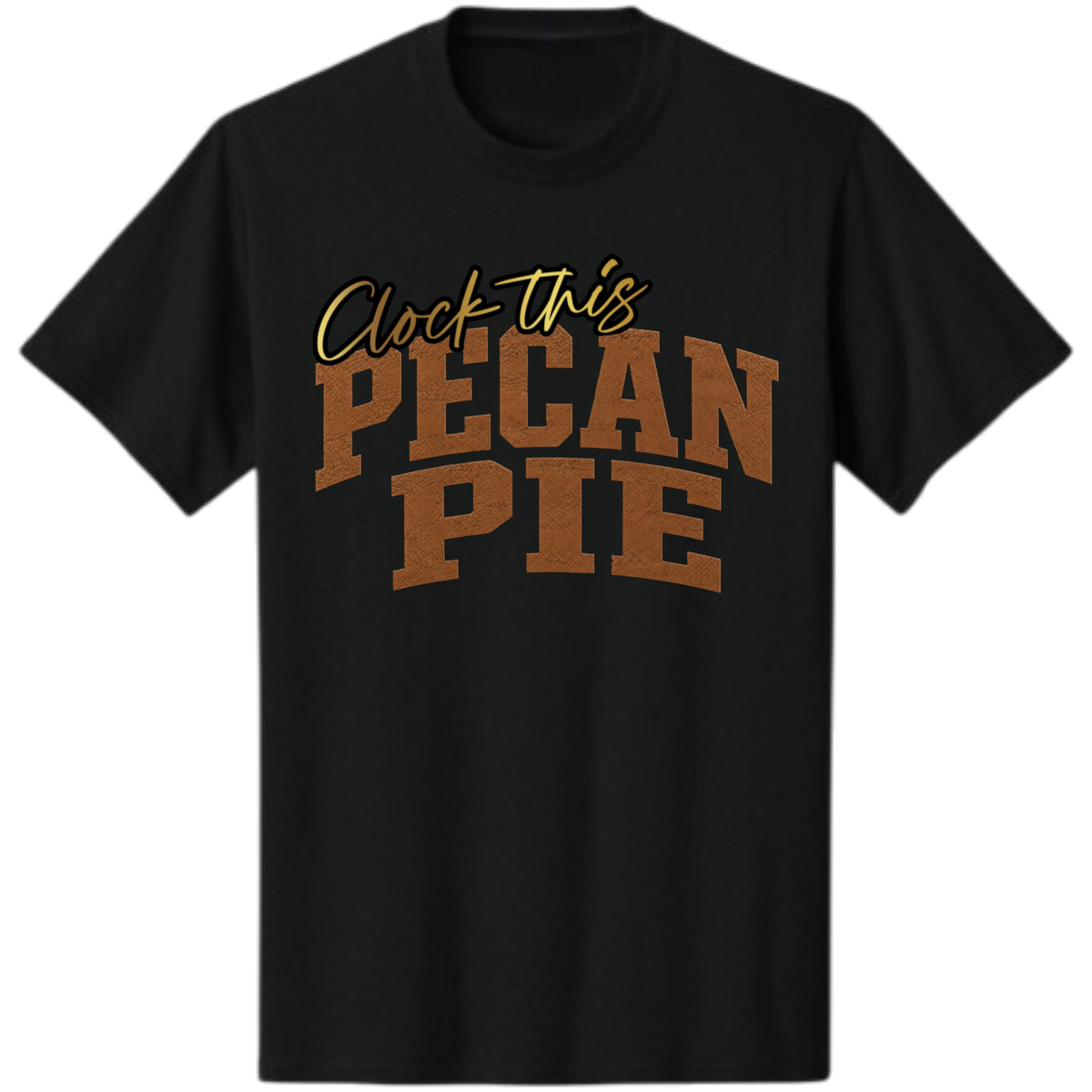 MELANINaire Aesthetics | "CLOCK THIS PECAN PIE"