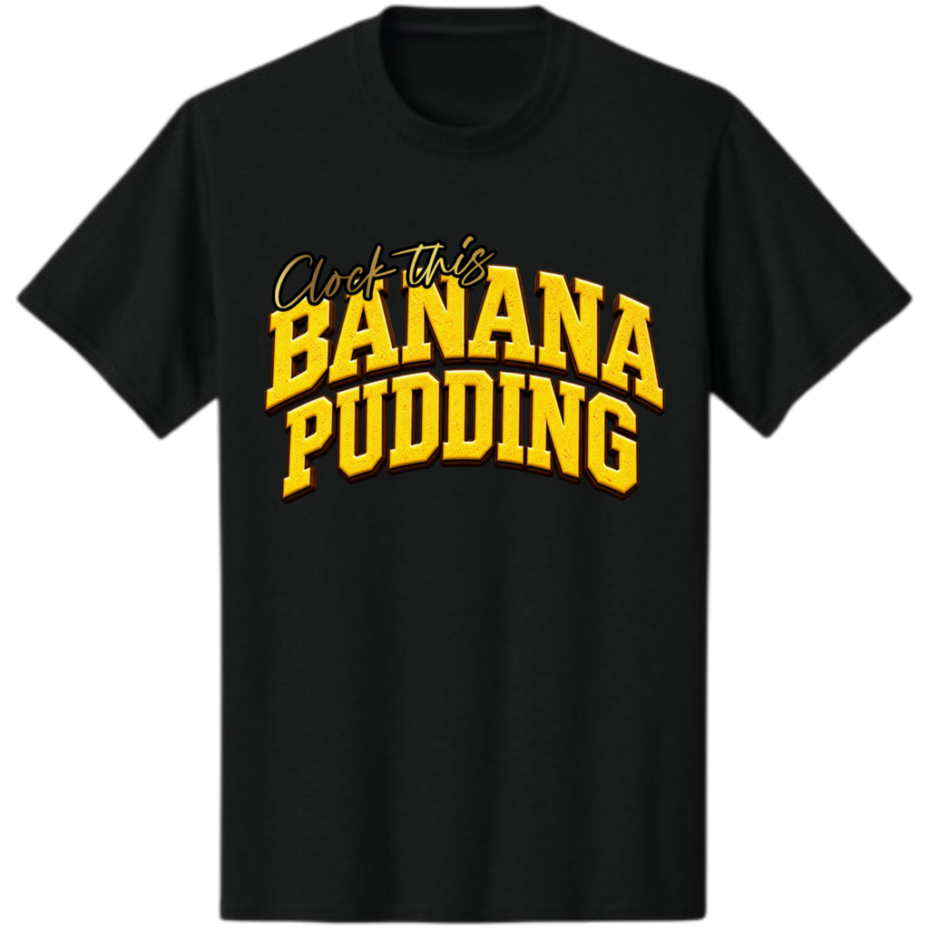 MELANINaire Aesthetics | "CLOCK THIS BANANA PUDDING"
