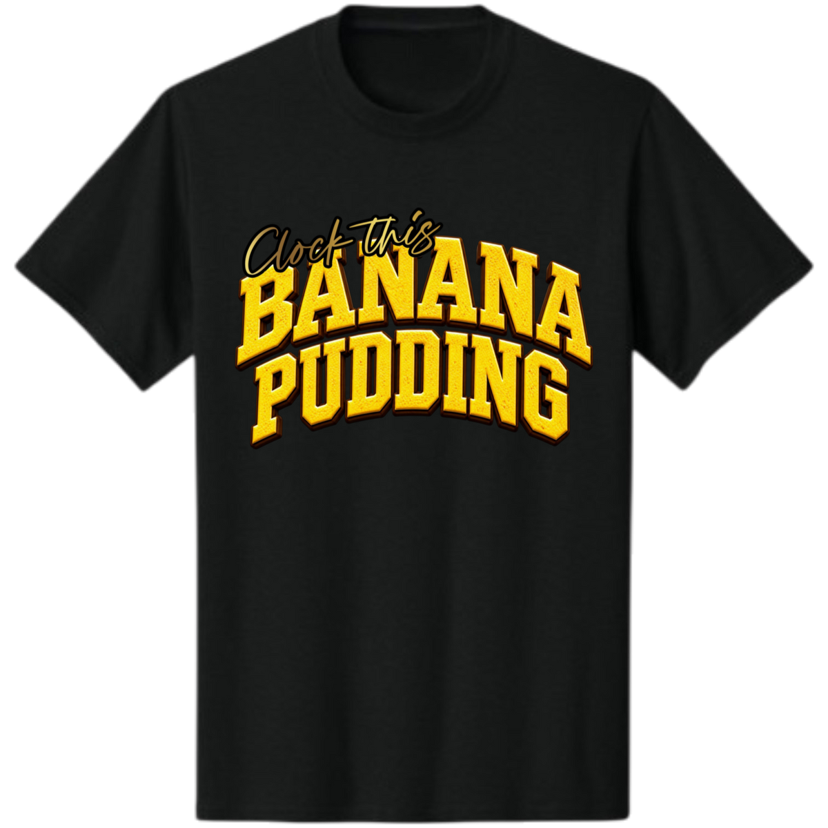 MELANINaire Aesthetics | "CLOCK THIS BANANA PUDDING"