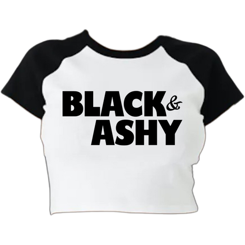 This shirt is for the ones who know how to laugh, stay grounded, and keep moving.
For the ones who don't fold under opinions.
For the ones who wear their melanin with pride.
For the ones who understand that culture is more than a trend. It's identity.
Being Black & Ashy isn't about the lotion. It's about having the confidence to laugh at life's little moments while standing firmly in who you are.

If you've got thick skin, a strong spirit, and an unbothered mindset, this tee was made with you in mind.

