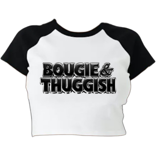 So whether you're outside catching flights, making money, laughing with your people, or simply protecting your peace, this tee speaks before you have to.
Because real ones already know...
You can be polished and still be prepared.
Bougie enough for the rooftop. Thuggish enough to never be played.
MELANINaire Aesthetics
Celebrate Your Culture. Wear Your Story. Live It Unapologetically.