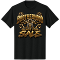Brotherhood Not for Sale motorcycle club graphic tee by MELANINaire Aesthetics