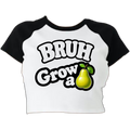 The "BRUH, Grow a Pear" tee delivers that message with humor, confidence, and just enough attitude to make everyone laugh... even the person who probably needed to hear it.

Whether you're dealing with endless excuses, childish debates, keyboard warriors, or someone who just can't own up to their actions, this playful design says what everyone else is thinking without you having to say another word.

Because sometimes the best comeback isn't louder...

It's smarter.