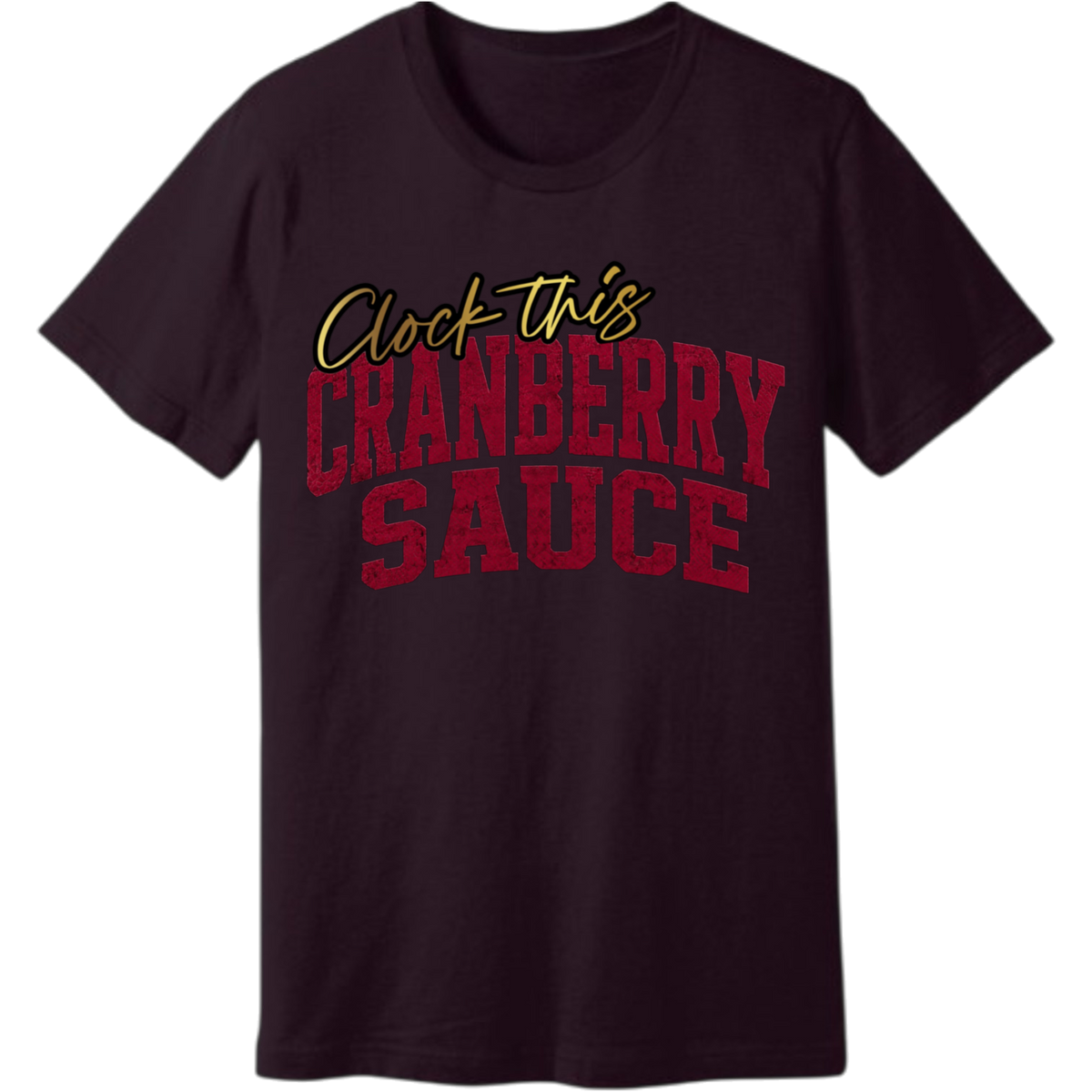 MELANINaire Aesthetics | "CLOCK THIS CRANBERRY SAUCE"