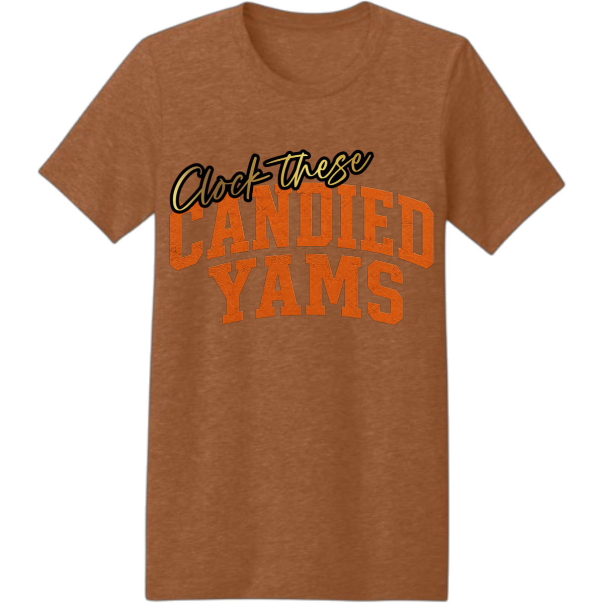 MELANINaire Aesthetics | "CLOCK THESE CANDIED YAMS"