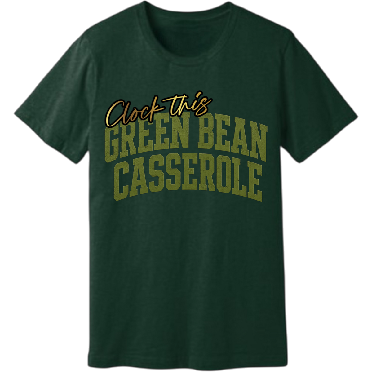 MELANINaire Aesthetics |"CLOCK THIS GREEN BEAN CASSEROLE"