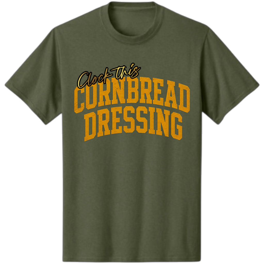 MELANINaire Aesthetics | "CLOCK THIS CORNBREAD DRESSING"