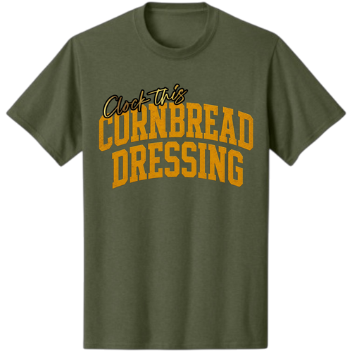 MELANINaire Aesthetics | "CLOCK THIS CORNBREAD DRESSING"
