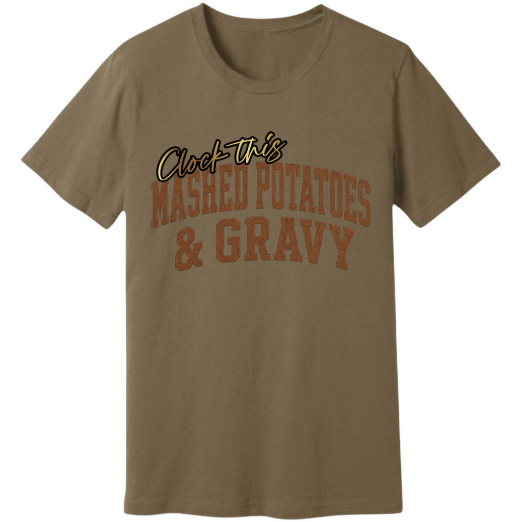 MELANINaire Aesthetics | "CLOCK THIS MASHED POTATOES & GRAVY"
