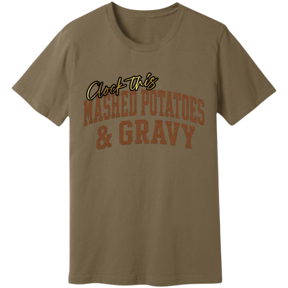 MELANINaire Aesthetics | "CLOCK THIS MASHED POTATOES & GRAVY"