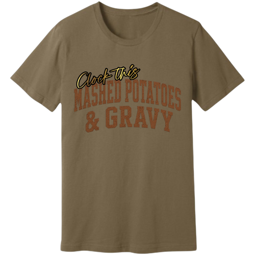 MELANINaire Aesthetics | "CLOCK THIS MASHED POTATOES & GRAVY"