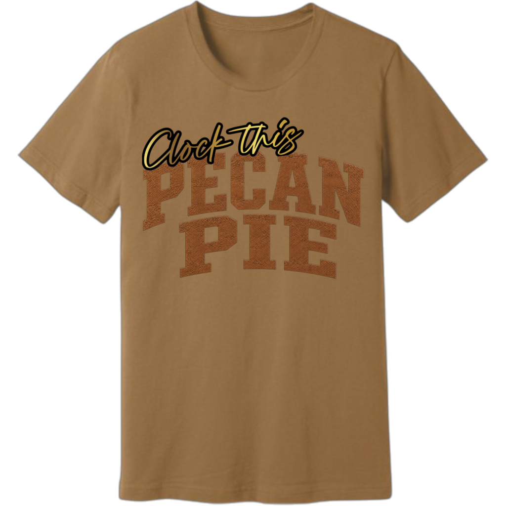 MELANINaire Aesthetics | "CLOCK THIS PECAN PIE"
