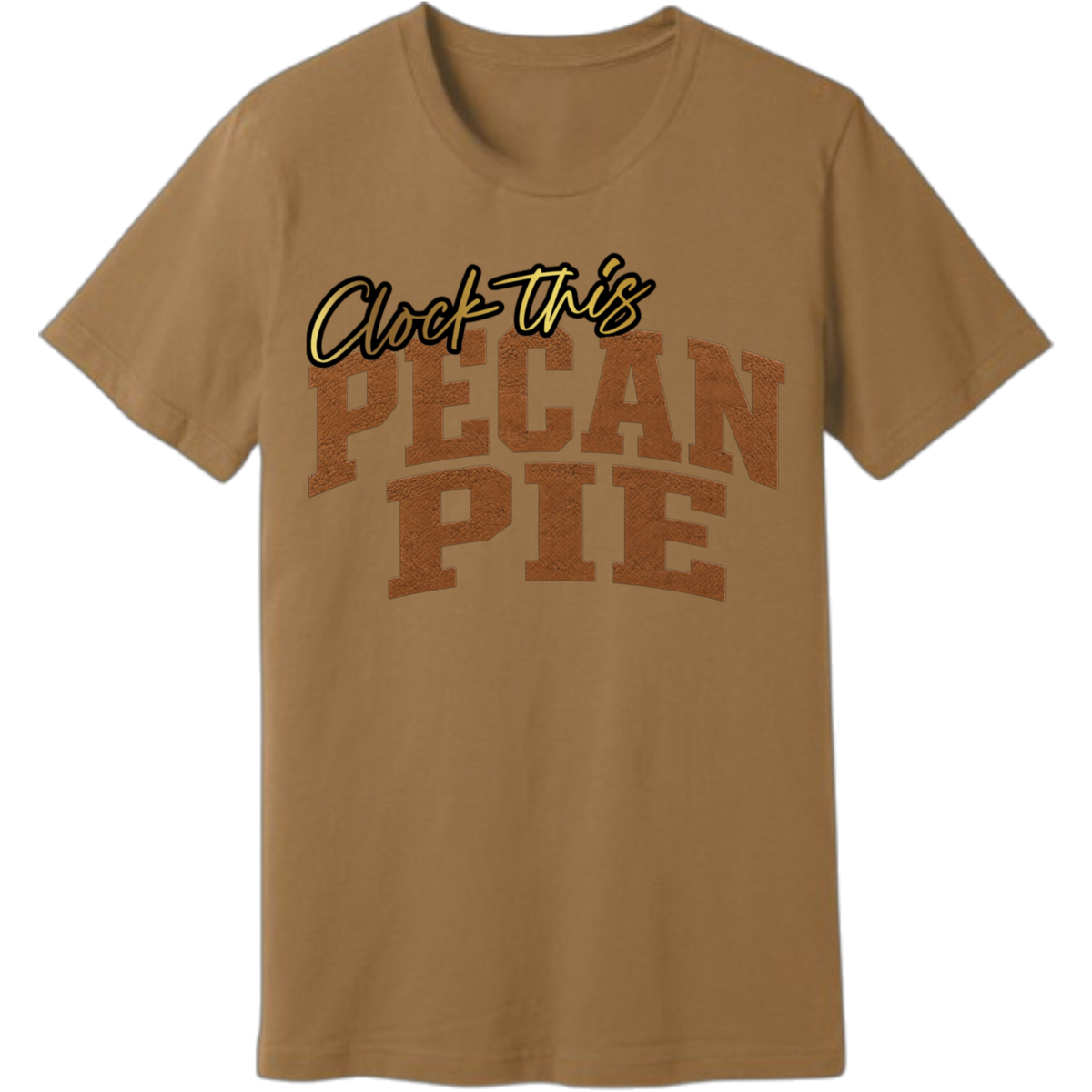 MELANINaire Aesthetics | "CLOCK THIS PECAN PIE"