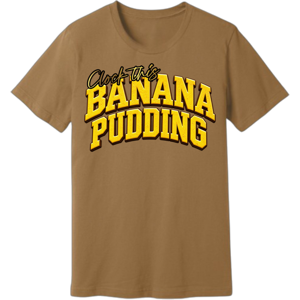 MELANINaire Aesthetics | "CLOCK THIS BANANA PUDDING"